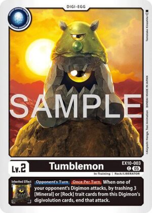 Tumblemon - Sinister Order (EX10-003 C)