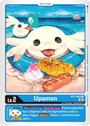 Upamon - BT1-003 (Winner Pack Dimensional Phase) - Release Special Booster 1.0 (BT1-003 R)