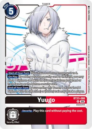 Yuugo - Hackers' Slumber (BT23-086 U)