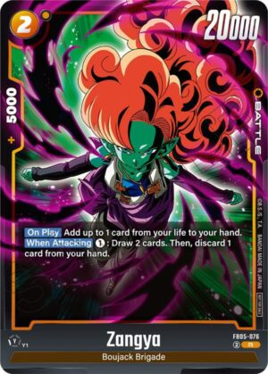 Zangya (Limited Pack 02) - Tournament and Championship Promos (DBSFW_TPR)