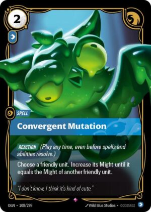 Convergent Mutation - Origins (OGN) 108/298