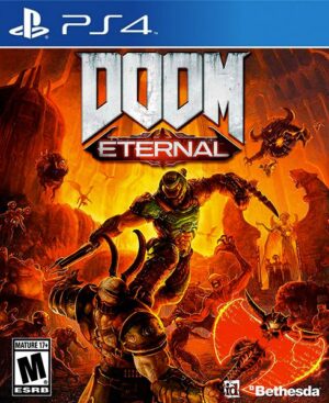 DOOM ETERNAL PS4 (SELLADO)