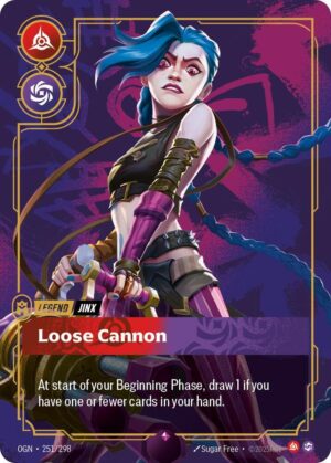 Jinx - Loose Cannon - Origins (OGN) 251/298