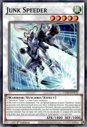 Junk Speeder - L5DD-ENY35 - Common