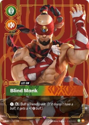 Lee Sin - Blind Monk - Origins (OGN) 257/298