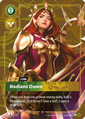 Leona - Radiant Dawn - Origins (OGN) 261/298