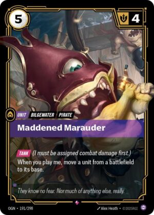 Maddened Marauder - Origins (OGN) 191/298