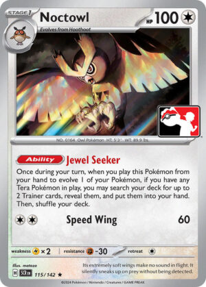 Noctowl - Prize Pack Series Cards (ESPAÑOL)