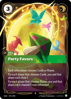 Party Favors - Origins (OGN) 071/298
