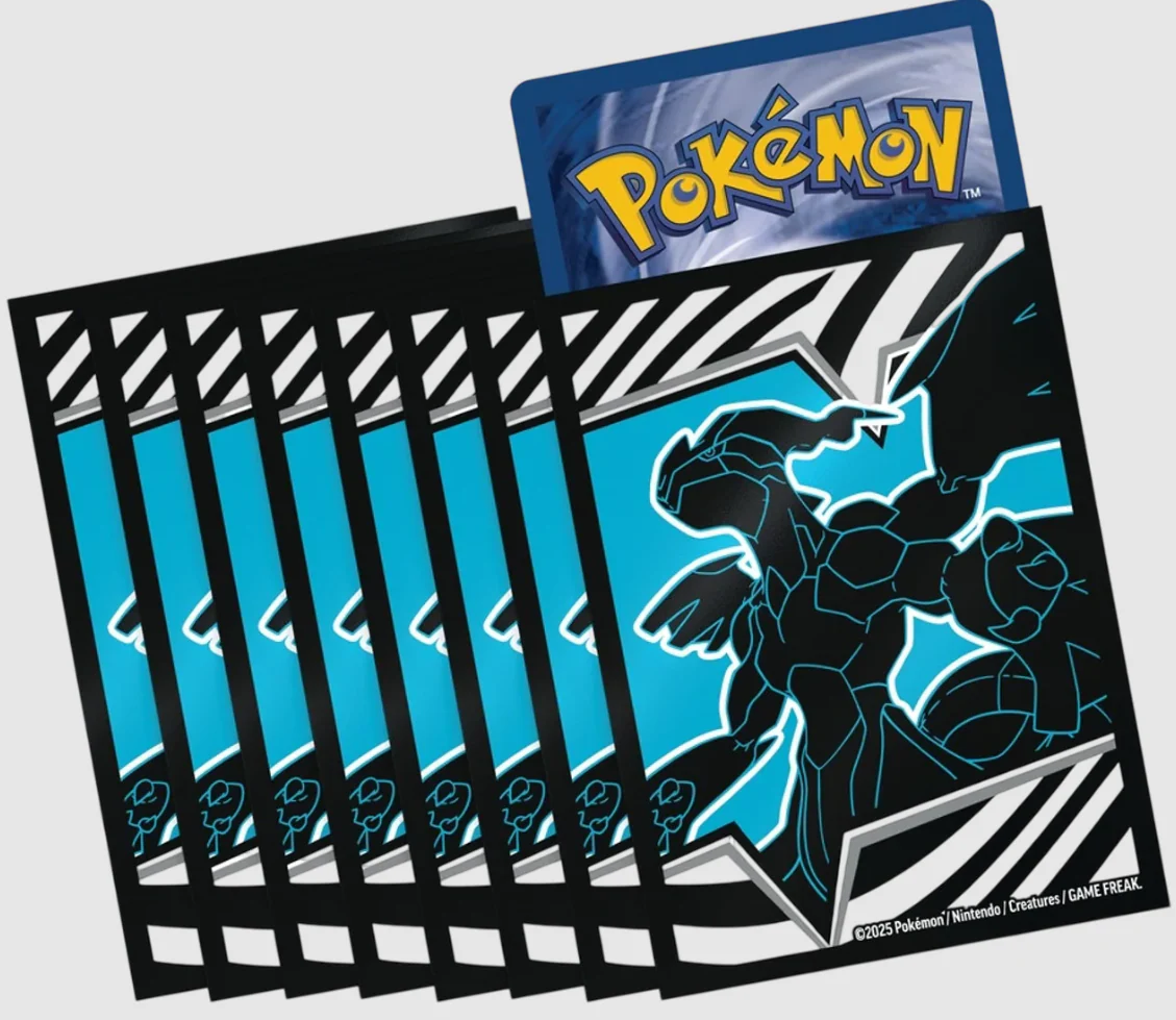 Pokemon - Black Bolt - 65ct Zekrom Sleeves