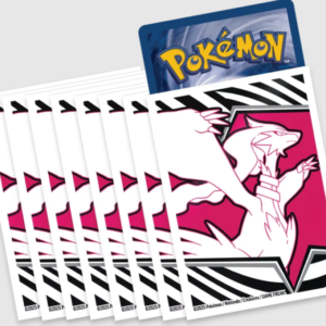 Pokemon - White Flare - 65ct Reshiram Sleeves
