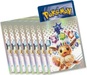 Prismatic Evolutions Eevee Elite Trainer Pokemon Sleeves (65)