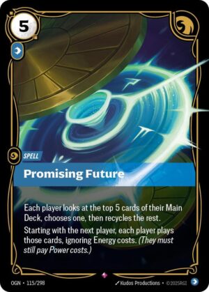 Promising Future - Origins (OGN) 115/298