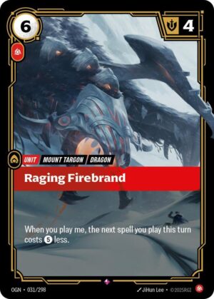 Raging Firebrand - Origins (OGN) 031/298