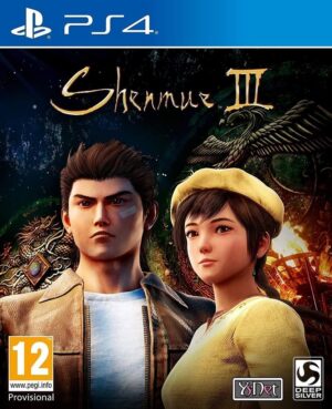 SHENMUE 3 PS4 (SELLADO)