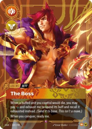 Sett - The Boss - Origins (OGN) 269/298