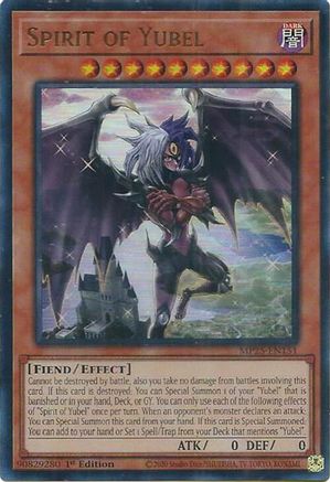 Spirit of Yubel - MP25-EN151 - Ultra Rare
