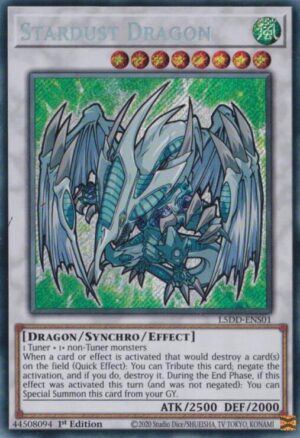 Stardust Dragon - L5DD-ENS01 - Secret Rare