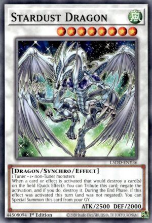 Stardust Dragon - L5DD-ENY36 - Common