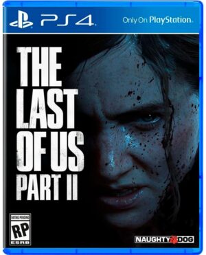 THE LAST OF US PART 2 PS4
