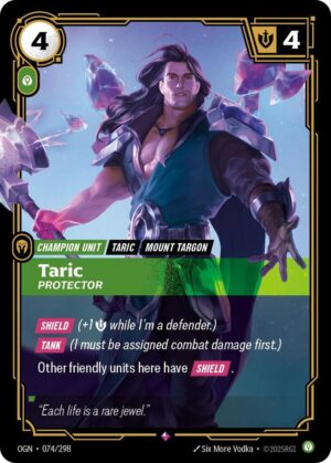 Taric - Protector - Origins (OGN) 074/298
