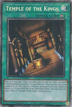 Temple of the Kings - MP25-EN017 - Starlight Rare
