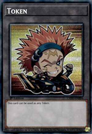 Token (Crow) - L5DD-ENS06 - Secret Rare