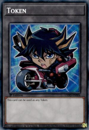 Token (Yusei) - L5DD-ENS04 - Secret Rare