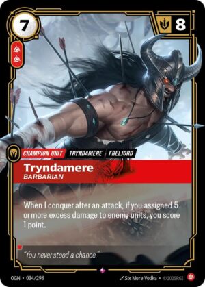 Tryndamere - Barbarian - Origins (OGN) 034/298