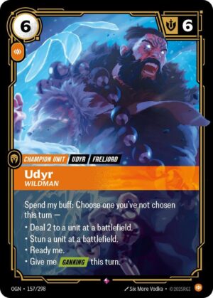 Udyr - Wildman - Origins (OGN) 157/298