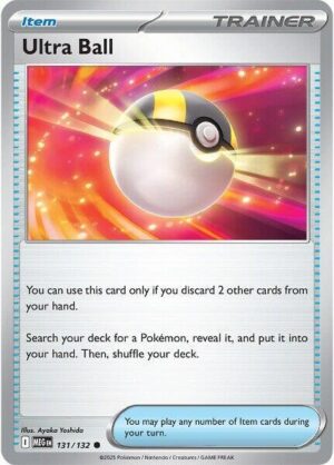 Ultra Ball - 131/132 - Common (ESPAÑOL)