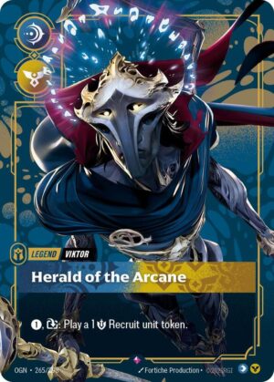 Viktor - Herald of the Arcane - Origins (OGN) 265/298