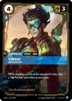 Viktor - Innovator - Origins (OGN) 117/298
