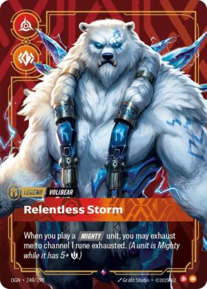 Volibear - Relentless Storm - Origins (OGN) 249/298