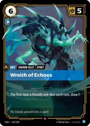 Wraith of Echoes - Origins (OGN) 118/298