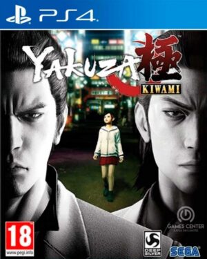 YAKUZA KIWAMI PS4 (SELLADO)