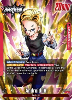Android 18 - Rivals Clash (FB06-001 L)