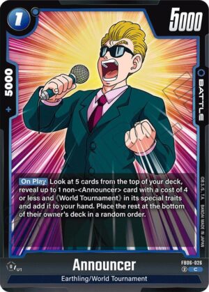 Announcer - Rivals Clash (FB06-026 C)