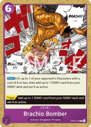 Brachio Bomber - Revision Pack Cards (OPRP)