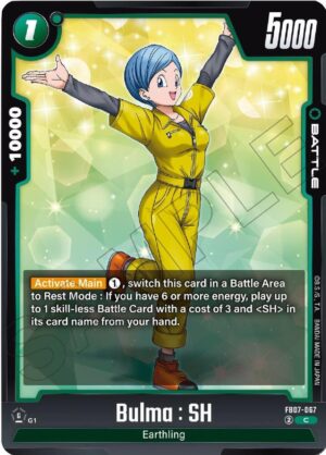 Bulma : SH - Wish For Shenron (FB07-067 C)