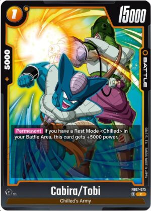 Cabira/Tobi - Wish For Shenron (FB07-075 C)