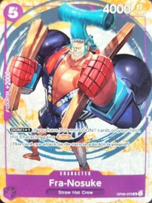 Fra-Nosuke (Welcome Pack Vol. 1) - One Piece Promotion Cards (OP-PR)