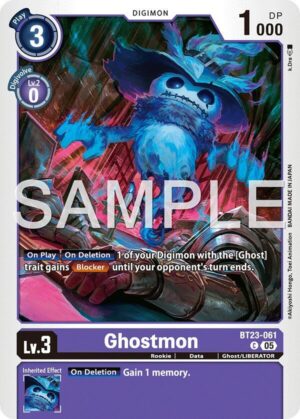 Ghostmon - Hackers' Slumber (BT23-061 C)