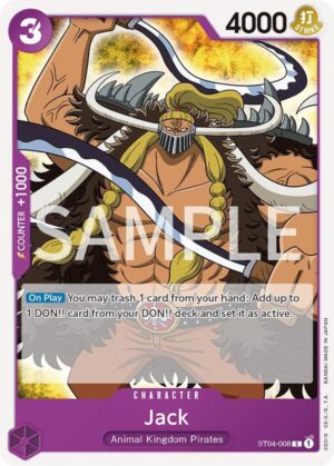 Jack - Revision Pack Cards (OPRP)