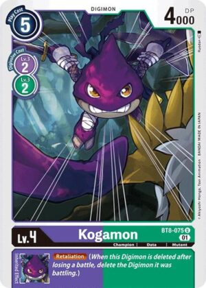 Kogamon - New Awakening (BT8-075 U)