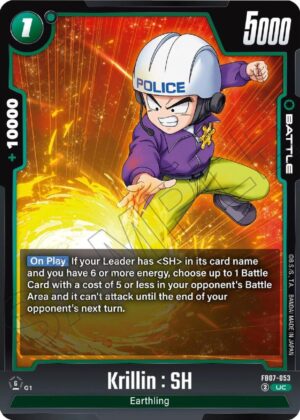 Krillin : SH - Wish For Shenron (FB07-053 UC)