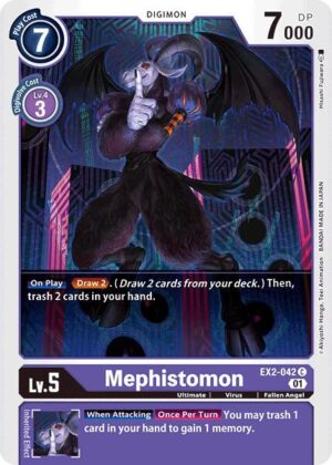 Mephistomon - Digital Hazard (EX2-042 C)