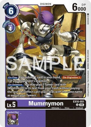 Mummymon - Sinister Order (EX10-051 U)