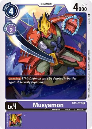 Musyamon - Battle of Omni (BT5-075 C)