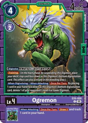 Ogremon - Versus Monsters (EX9-059 C)